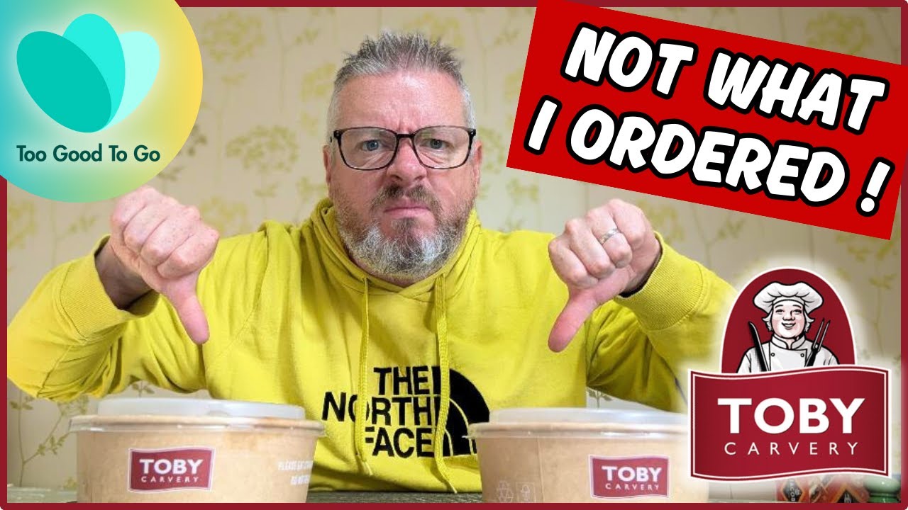 TOBY CARVERY Got My TOO GOOD TO GO Breakfast Order WRONG!!!