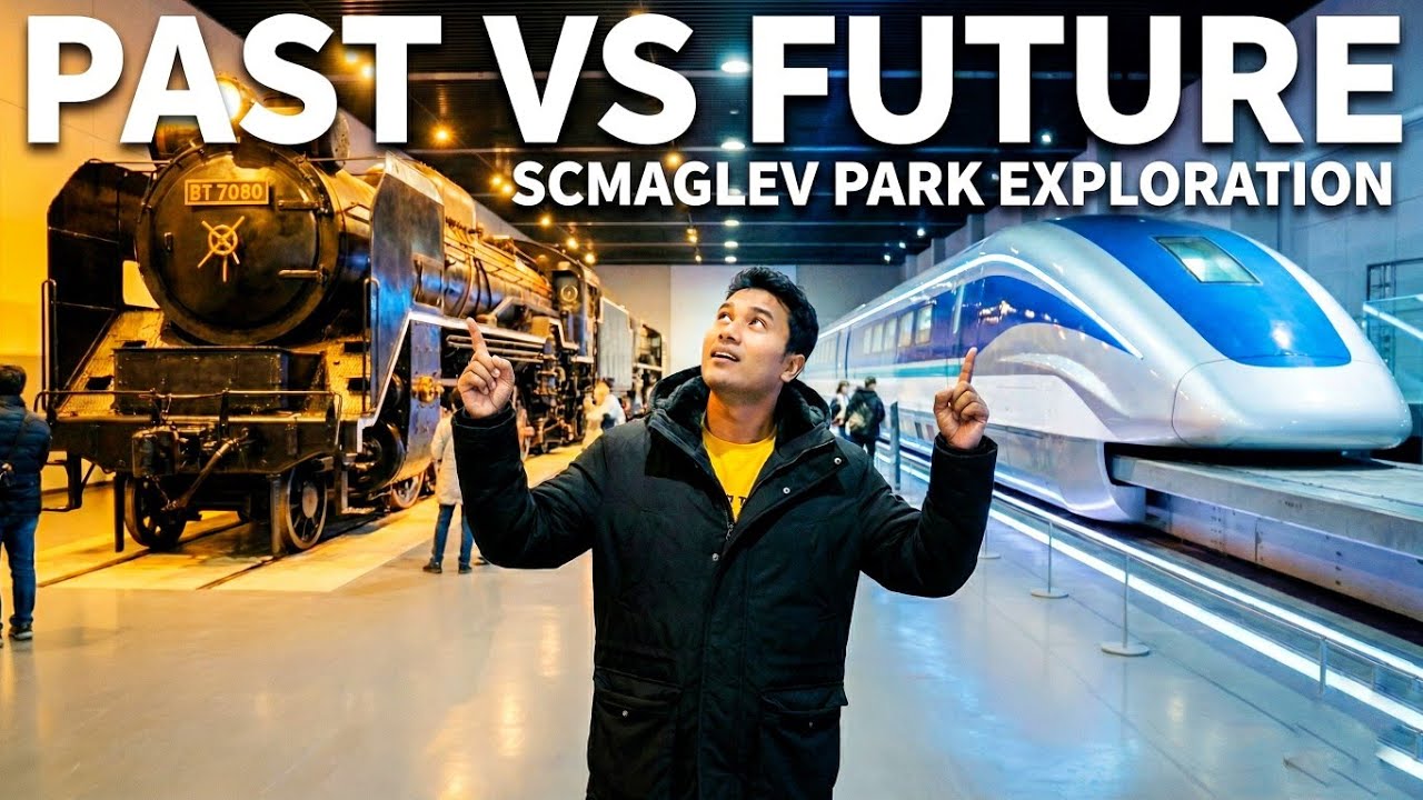 Inside SCMaglev Railway Park Nagoya 🇯🇵 Train History & Future