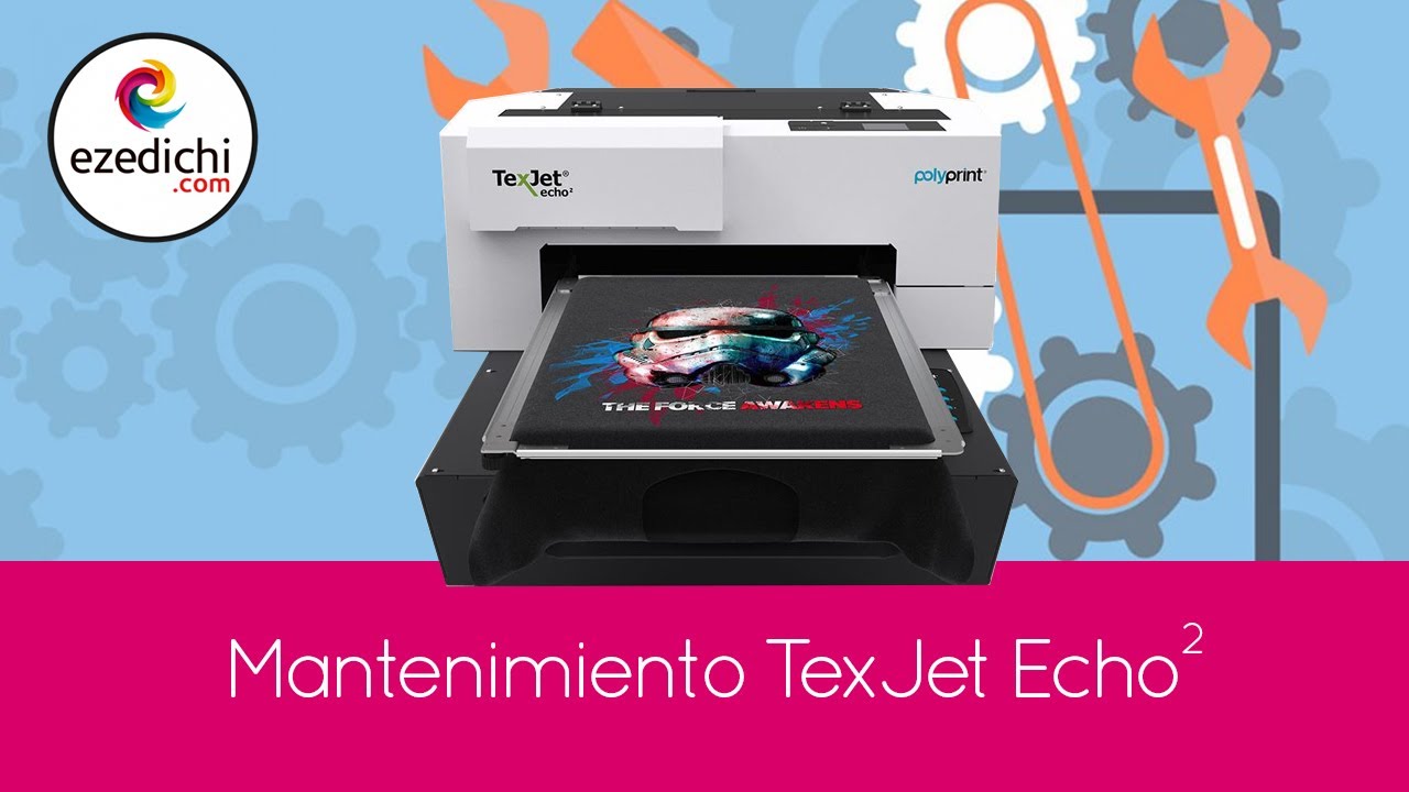 Mantenimiento Texjet Echo2