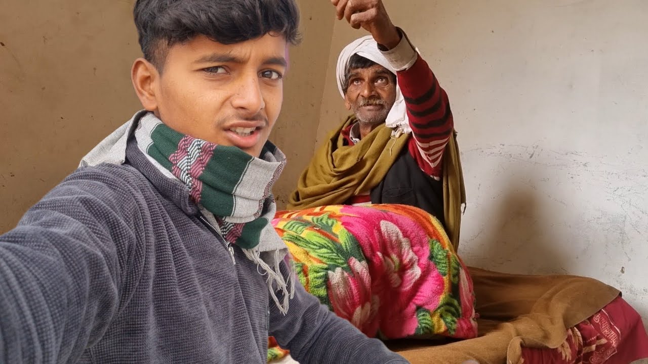 Finally Aaj First Time Dada ji  Vlog me 😍