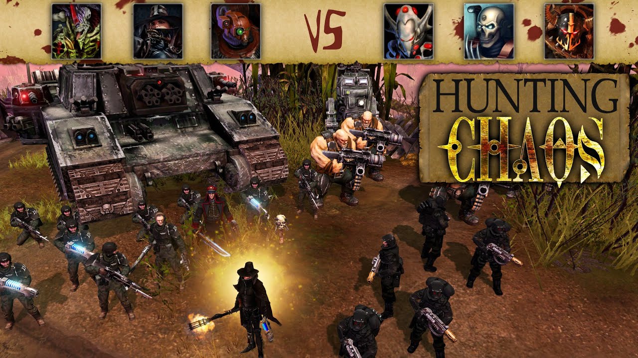 WH40k: Dawn of War 2 - 3v3 | Floid + Toruello + Golanski [vs] bocchi + Caleb + Bulbus
