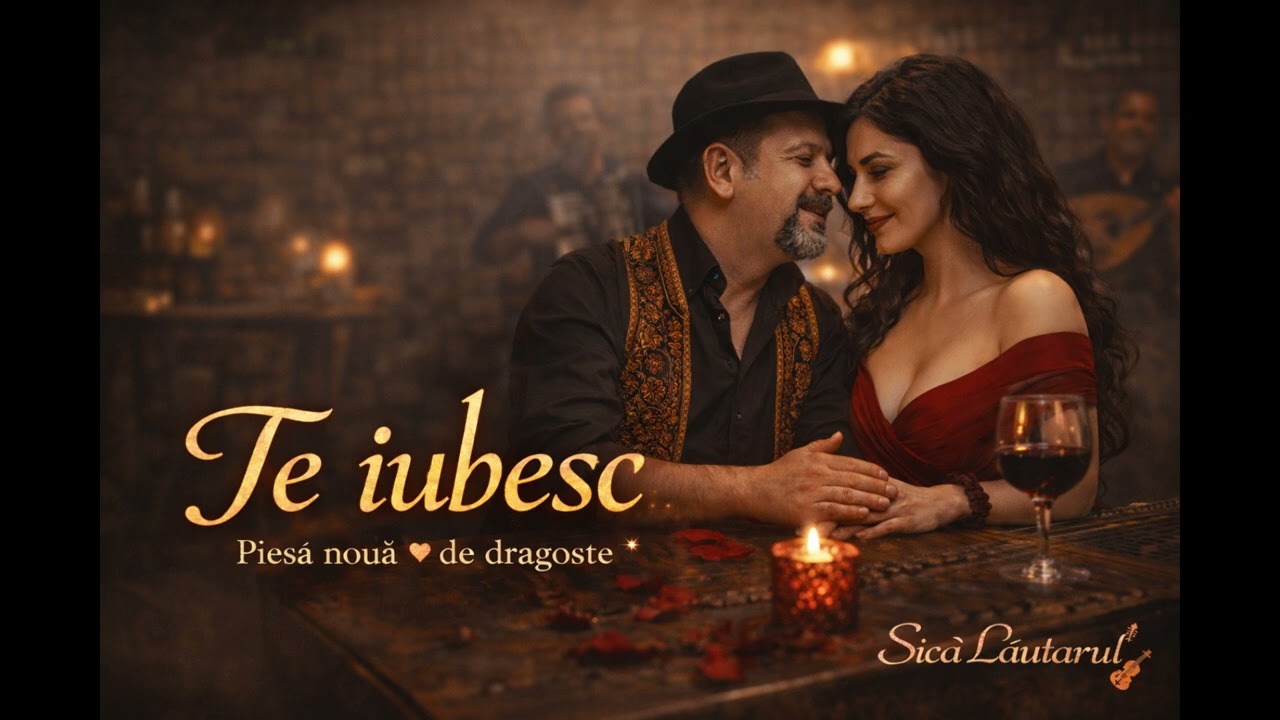 Te iubesc | piesă lăutărească de dragoste ❤️🎻
