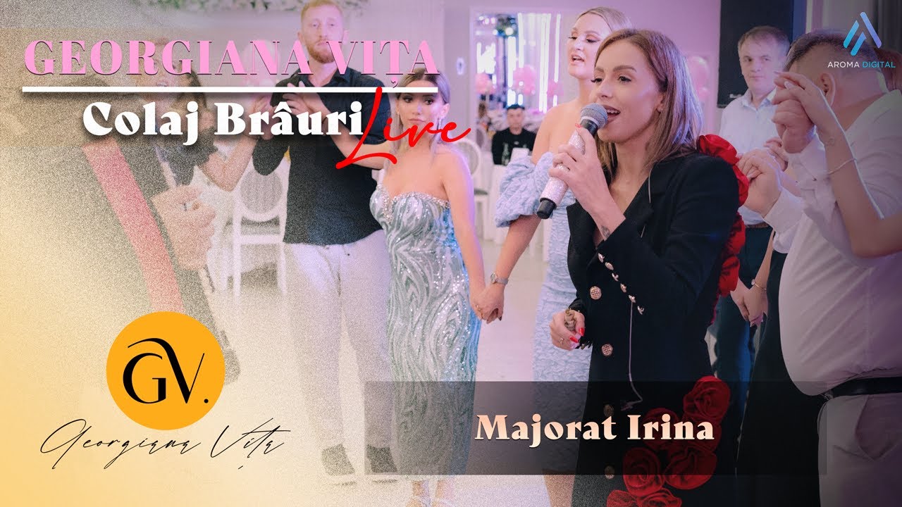 Georgiana Vita & Formatia Timisul - Colaj Brauri | Majorat Irina