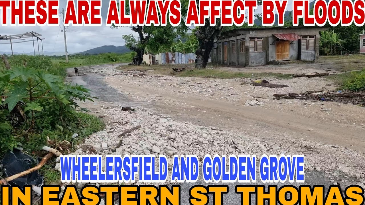 FLOOD PREVENTION PLAN NEEDED FOR THESE ST THOMAS COMMUNITY