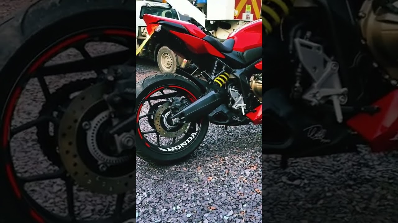 cbr 650r firetong