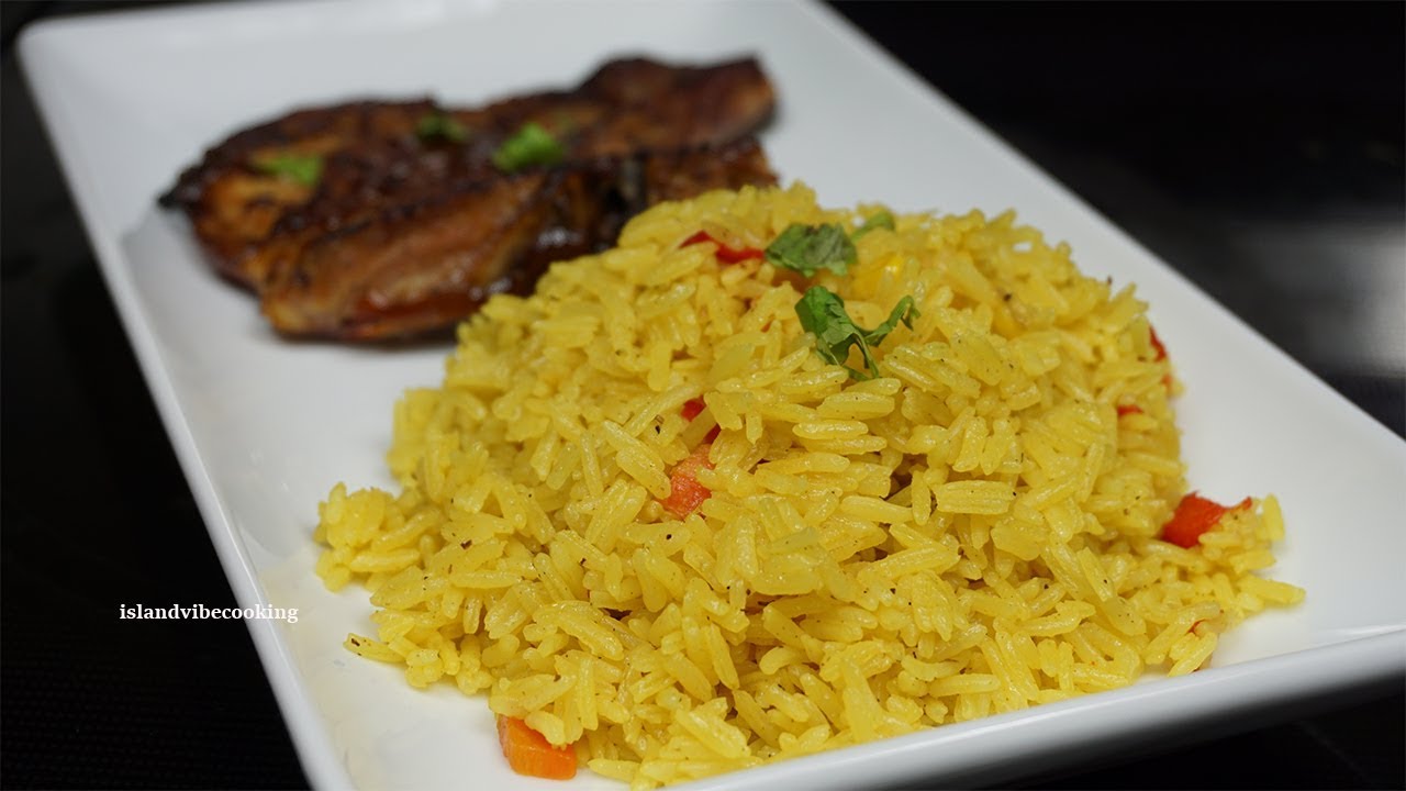Perfect Yellow Rice Recipe| How To Make Yellow Rice