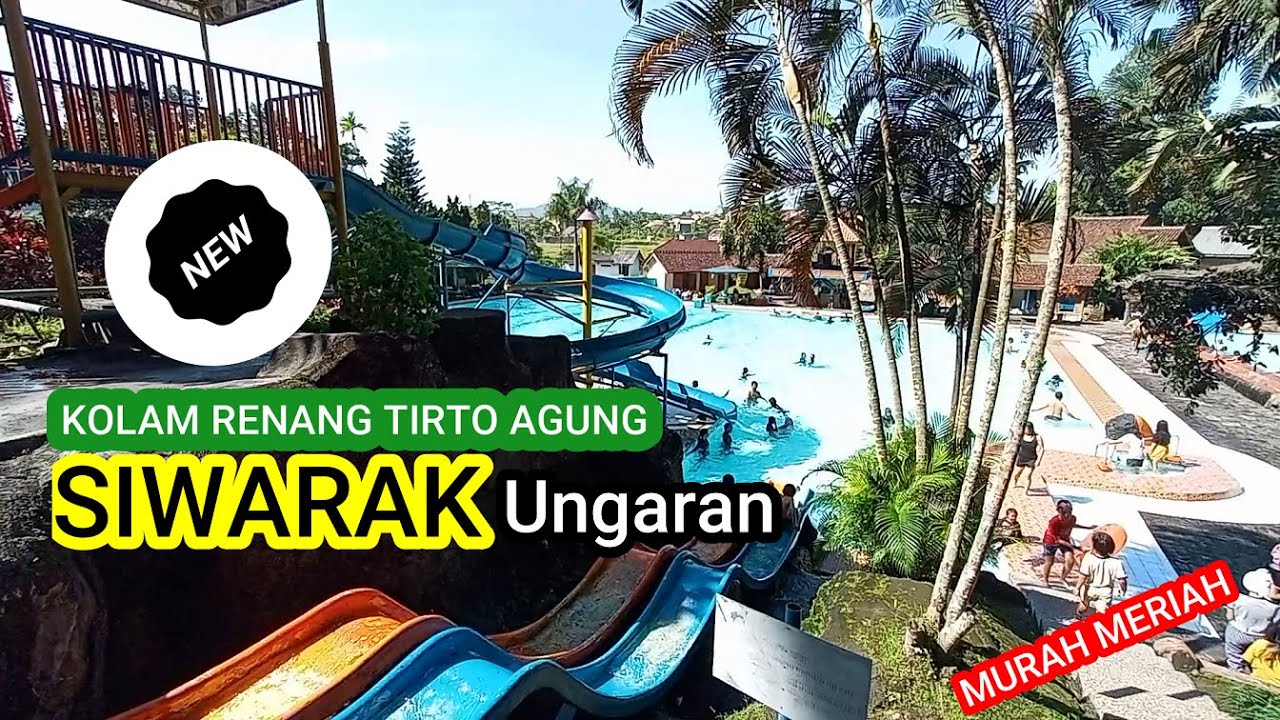 kolam renang siwarak ungaran 2022