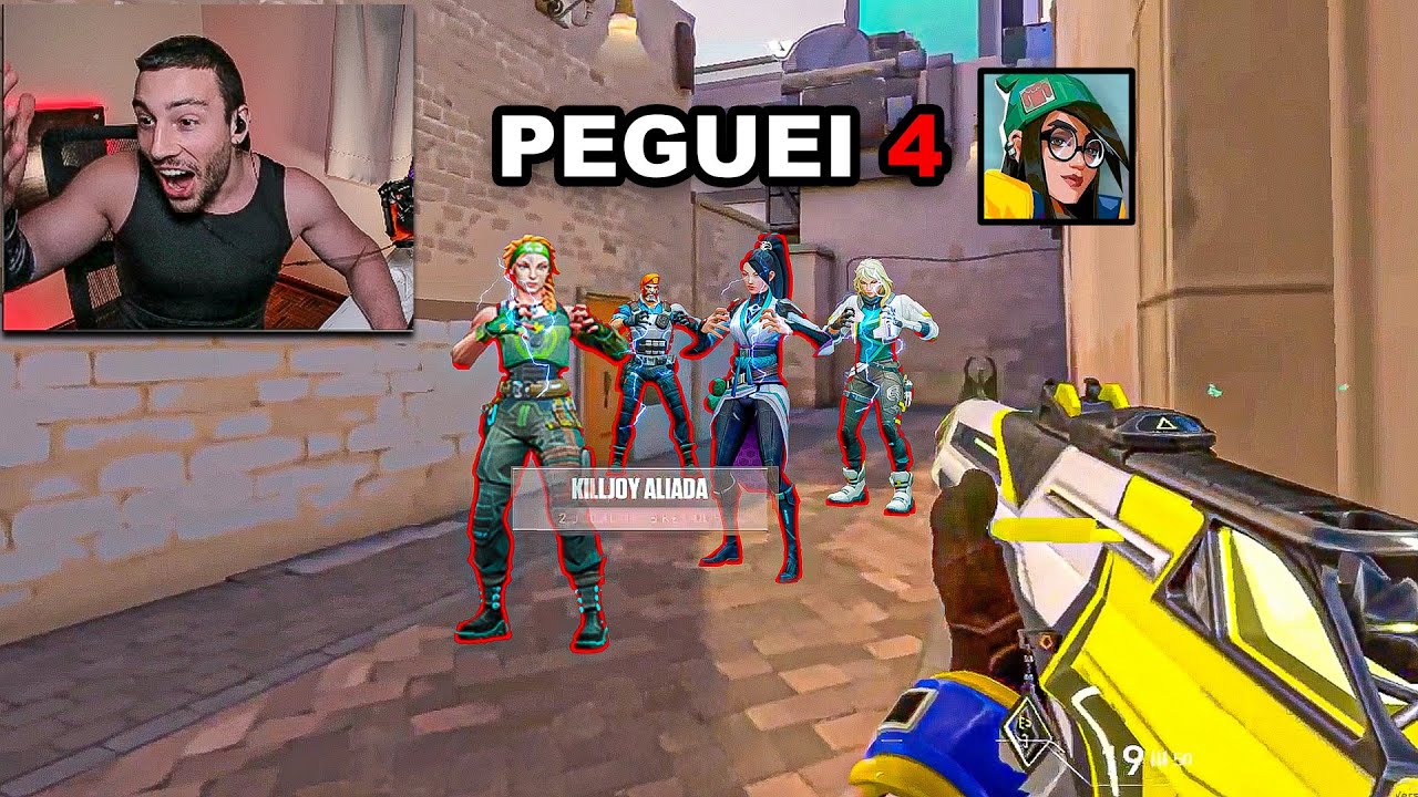 Quando o MAIN KILLJOY é NERD...