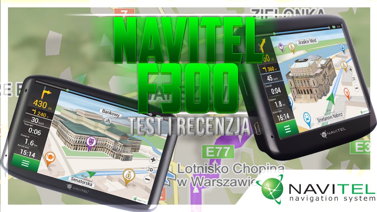 Navitel F300 - Recenzja nawigacji samochodowej za ok. 300 złotych