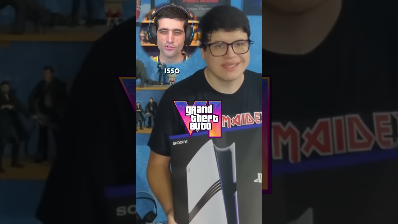 Games eduuu fez o melhor unboxing do PS5 Pro #ps5 #playstation