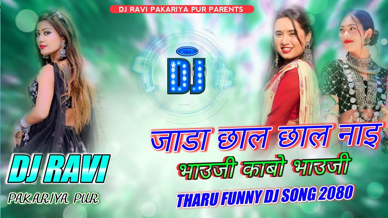 NEW THARU SONG || Bhuji Kabo Bhuji || Tharu Funny dj Song 2080 || New Tharu Dj Song 2080/2079 ||