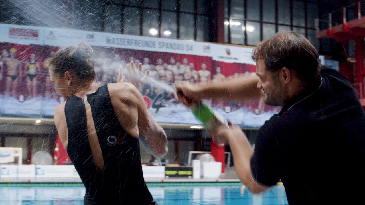 ERSTER TITEL DER SAISON! | Wasserfreundinnen Spandau 04 vs. SV Bayer Uerdingen 08 | Supercup
