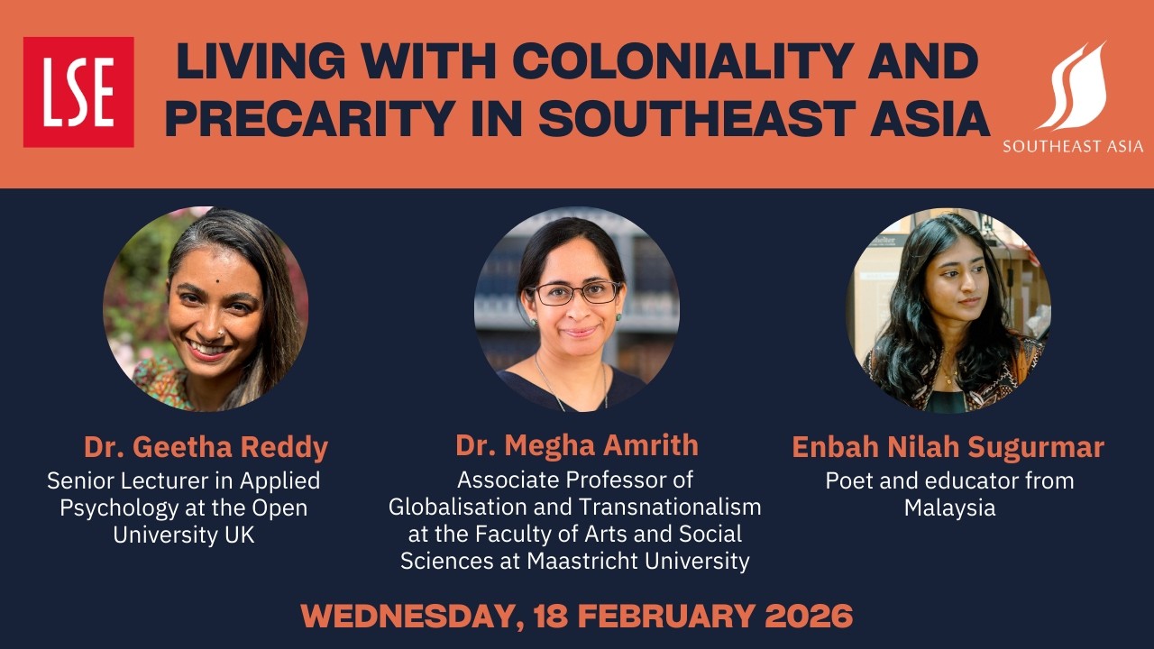 Living with Coloniality and Precarity in Southeast Asia (SEAC Seminar - 18/02/26)
