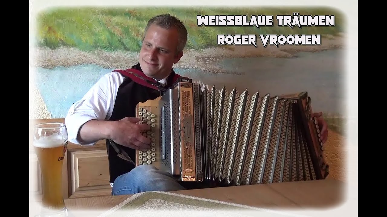 Weissblaue Tr&auml;ume - Roger Vroomen