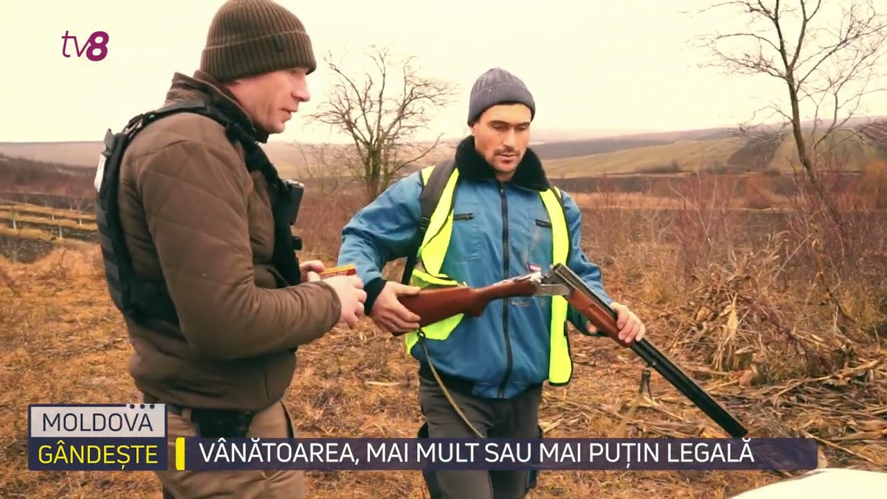 Prădătorii Moldovei: S-au înmulțit cazurile de braconaj. Descoperirea inspectorilor