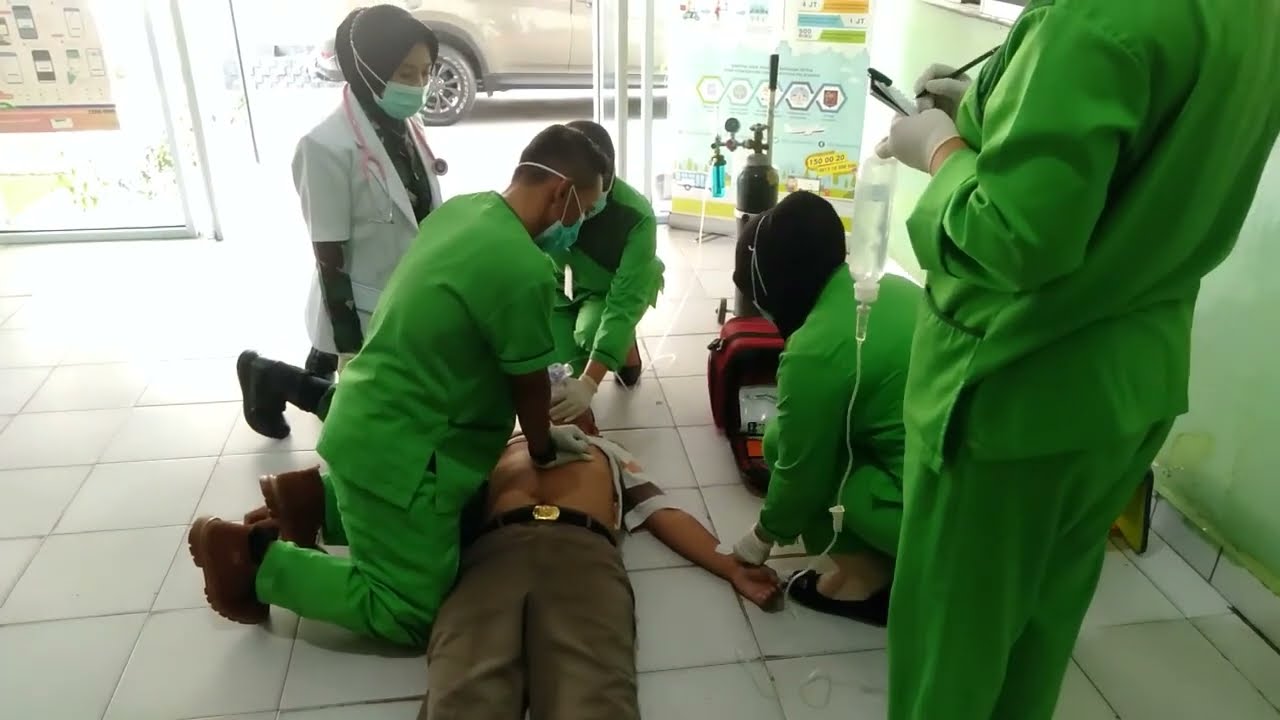 CODE BLUE RST PEKANBARU