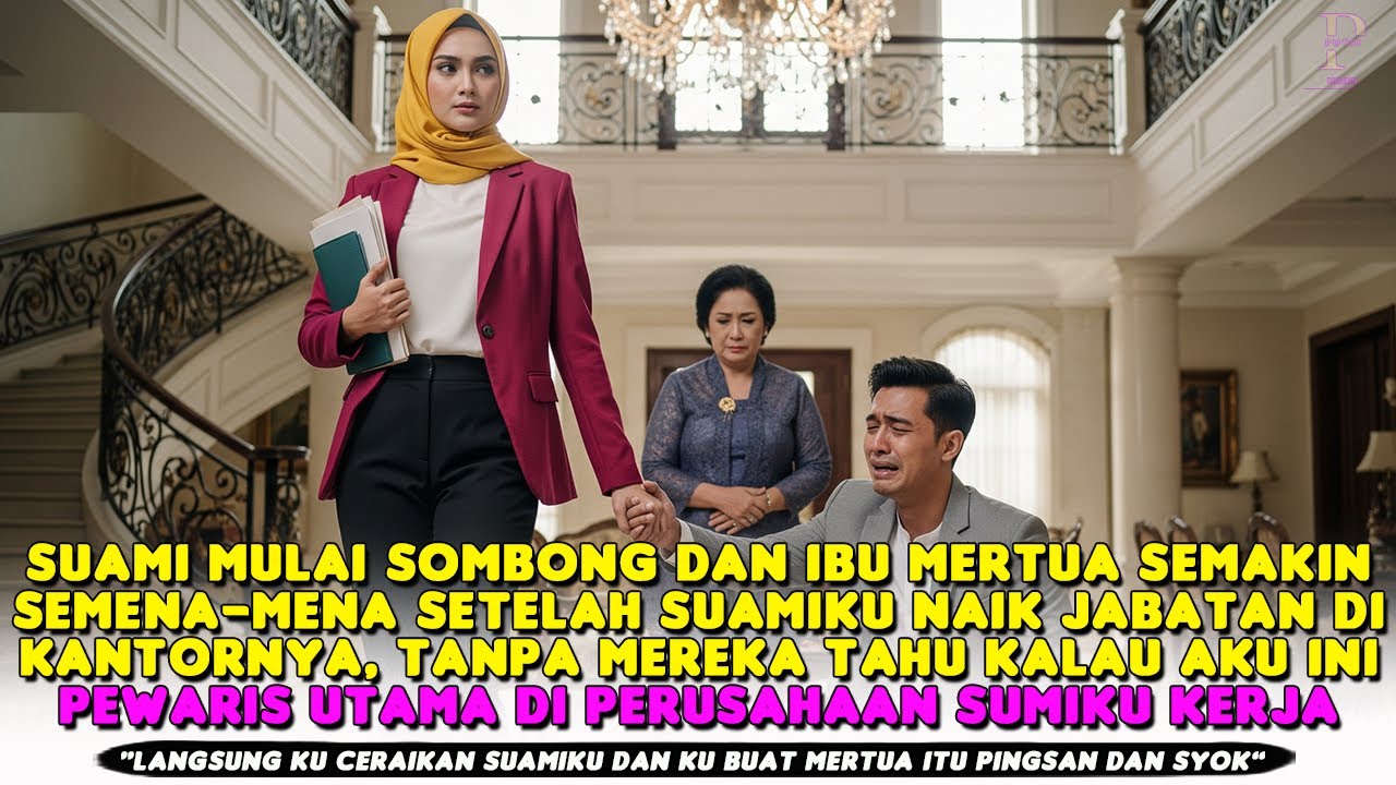 KISAH RUMAH TANGGA ❗  SUAMI MULAI SOMBONG DAN MERTUA SEMENA2, KU BUAT NASIB MEREKA HANCUR DAN MISKIN