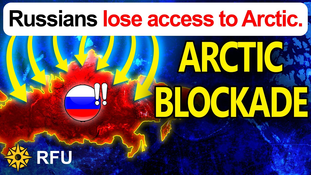 Analysis of how Russia is losing its last escape route in the open waters