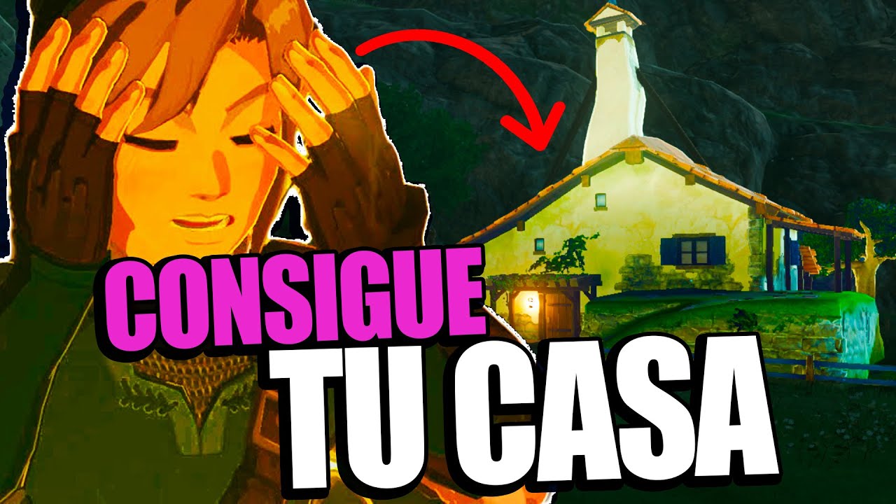 Secretos y Trucos de Zelda Breath of the Wild #8 | Como COMPRAR y conseguir tu propia CASA