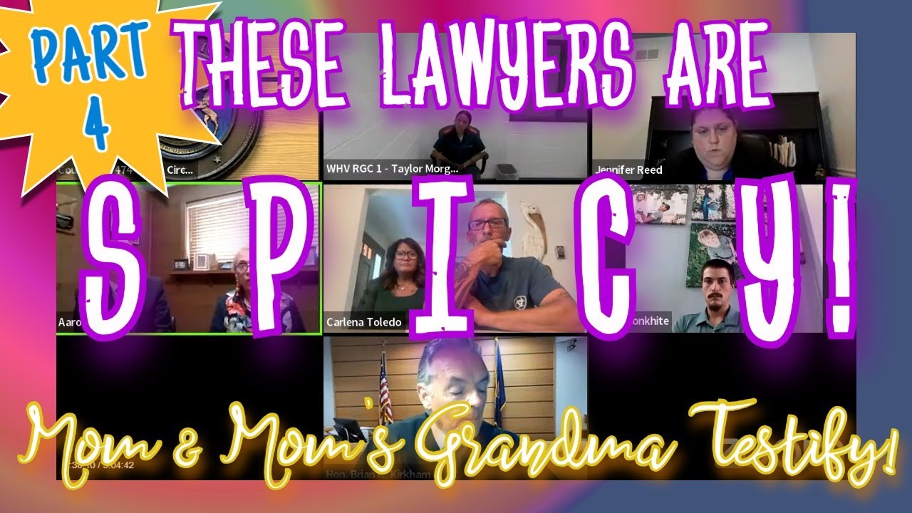 {PART 4}  We've got some SPICY lawyers!