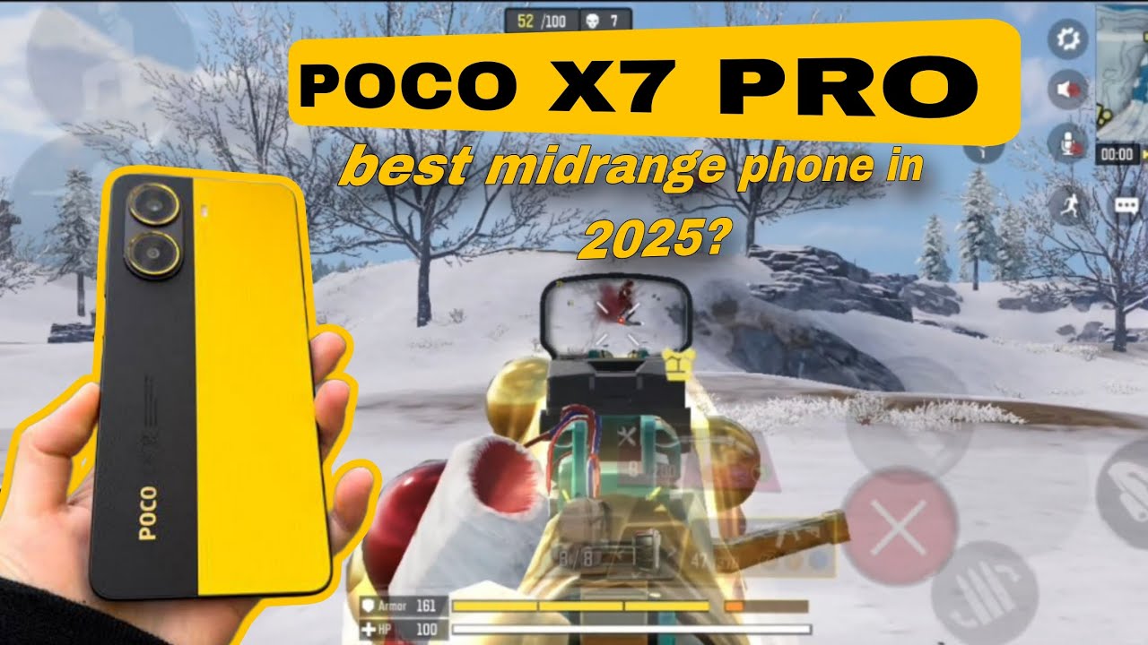 POCO X7 PRO | CALL OF DUTY MOBILE GAMEPLAY