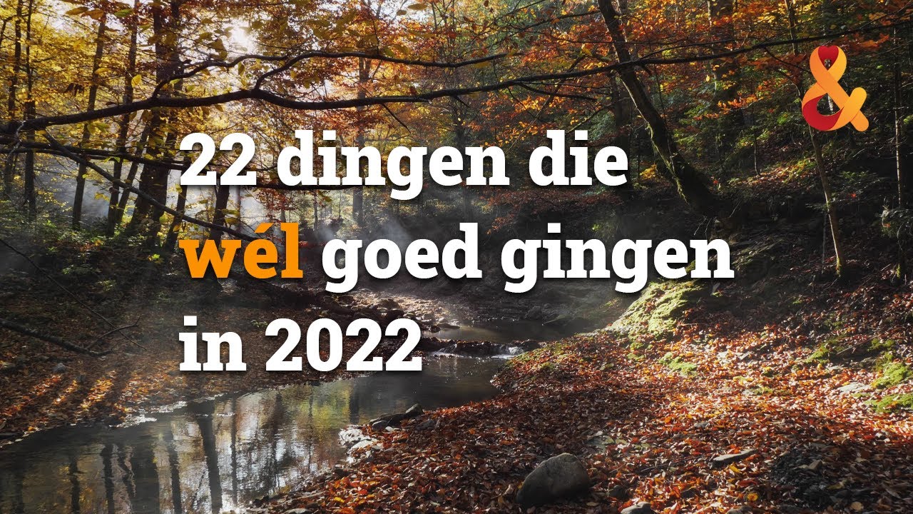 Positief nieuws: 22 dingen die wél goed gingen in 2022