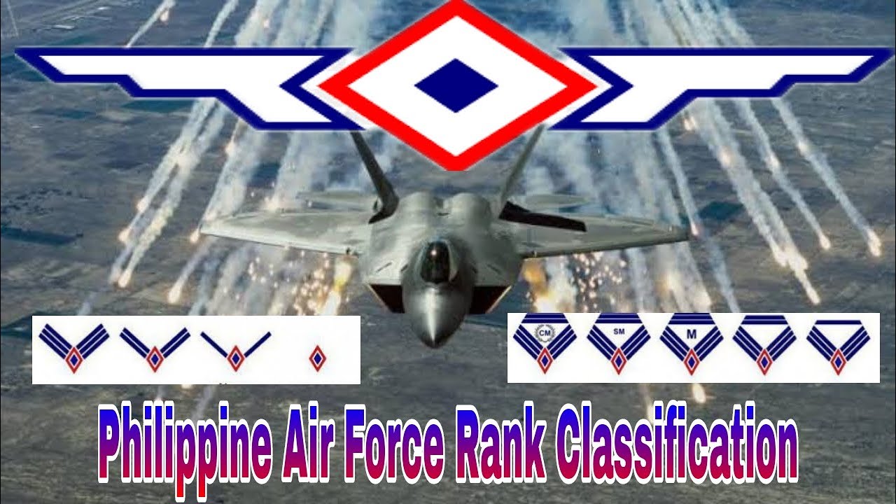 Philippine Air Force Rank Classification