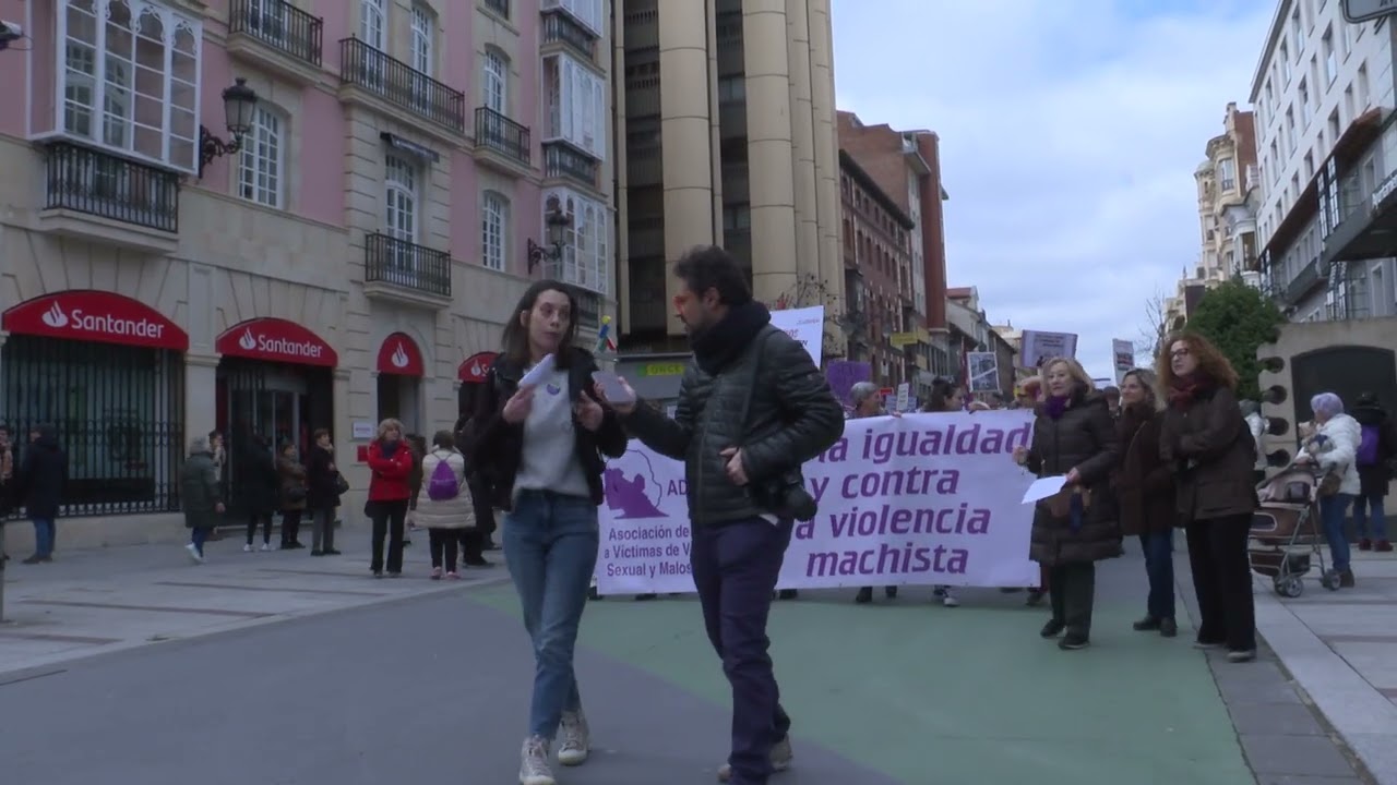 La 'cara B' del 8M en León