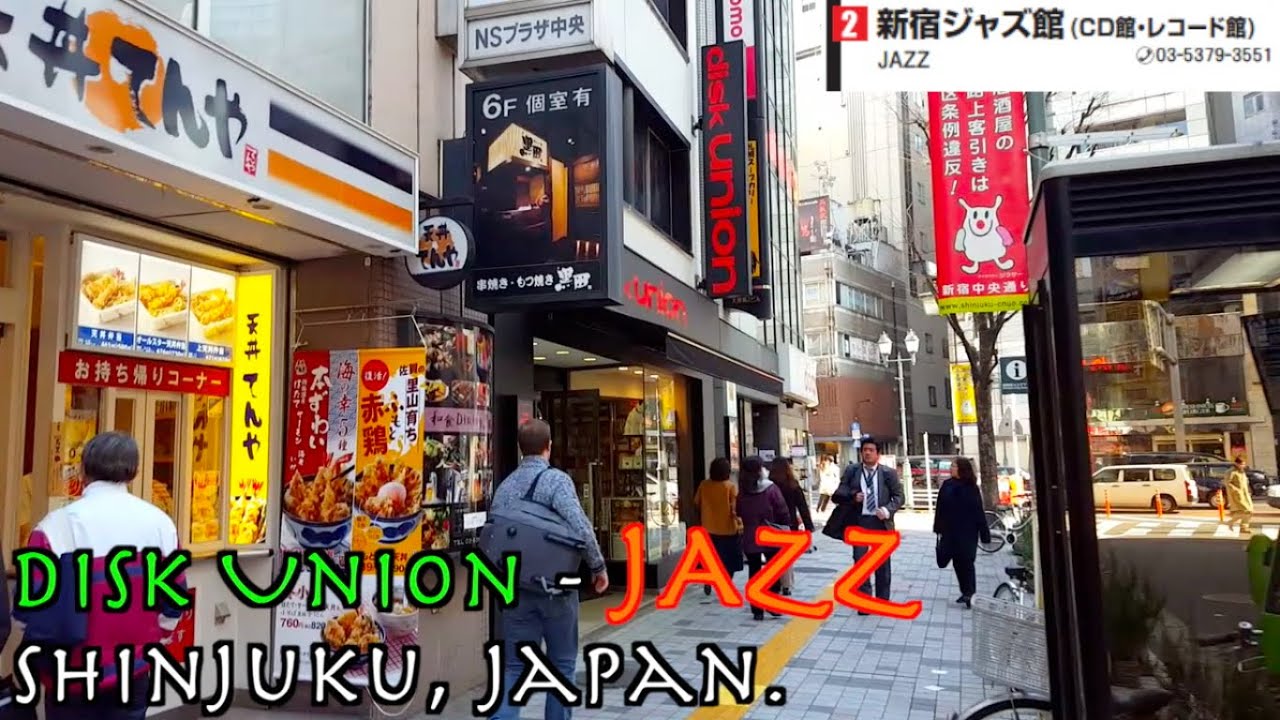 Japan's impressive JAZZ Vinyl store! :-D