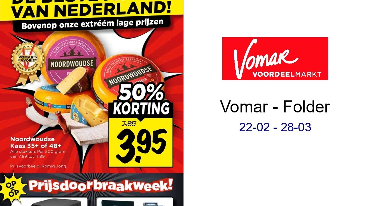 Vomar - Folder 22-02 - 28-03