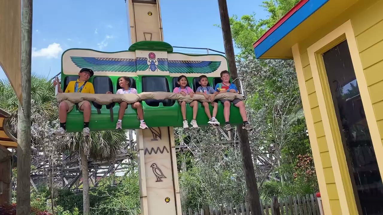 Beetle Bounce Ride at Legoland 