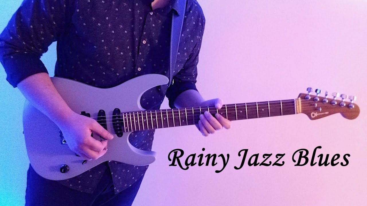 Rainy Jazz Blues - Dave Celentano (cover)