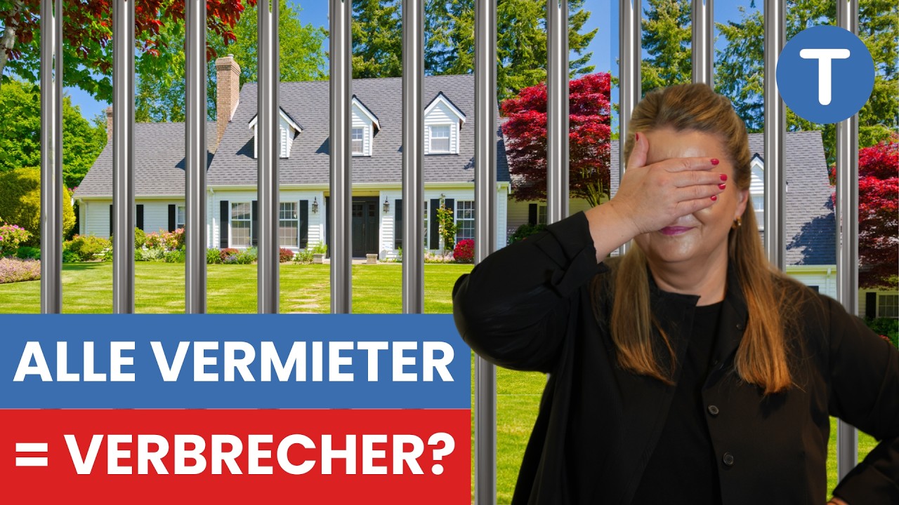 ALLE Vermieter = Verbrecher? DAS steht im neuen Gesetz!