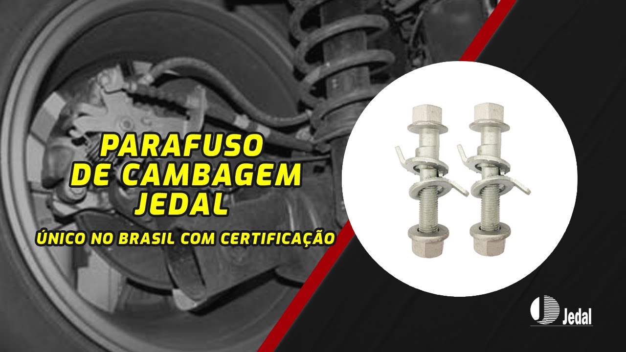 Parafuso de cambagem  - JEDAL