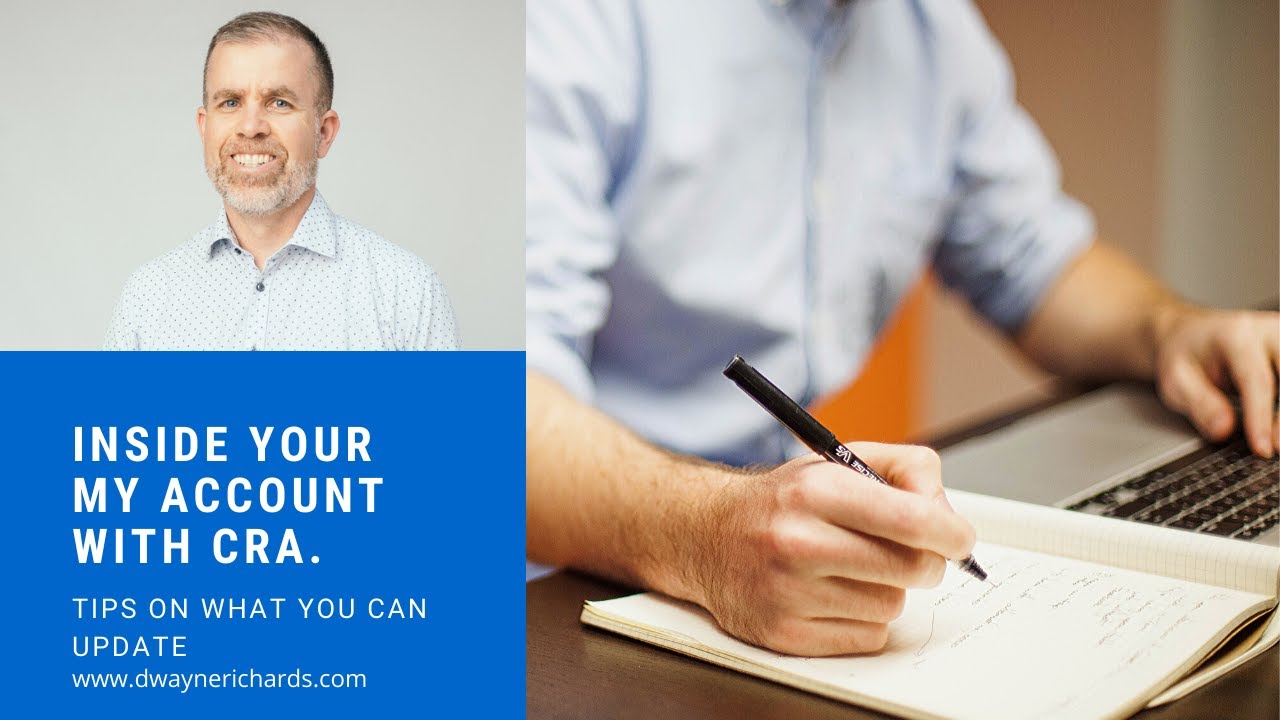 Tips for My Account with CRA for Individuals