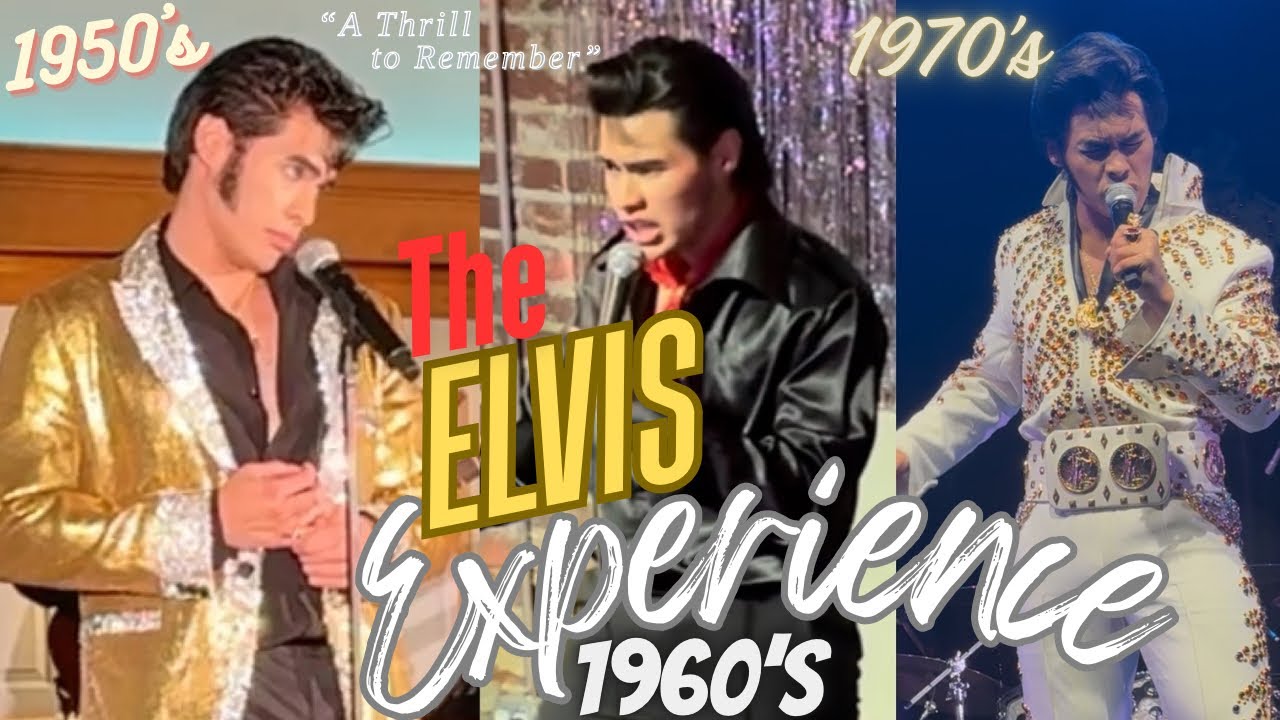 The Elvis Experience Highlight Reel: Ft. The Extraordinary Bobby D!