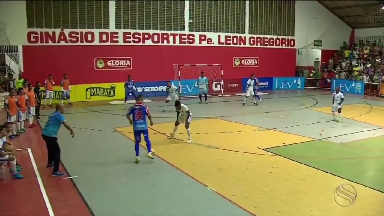 Vassoura vs Seleção de Cumbe - Copa TV Sergipe de Futsal 2018
