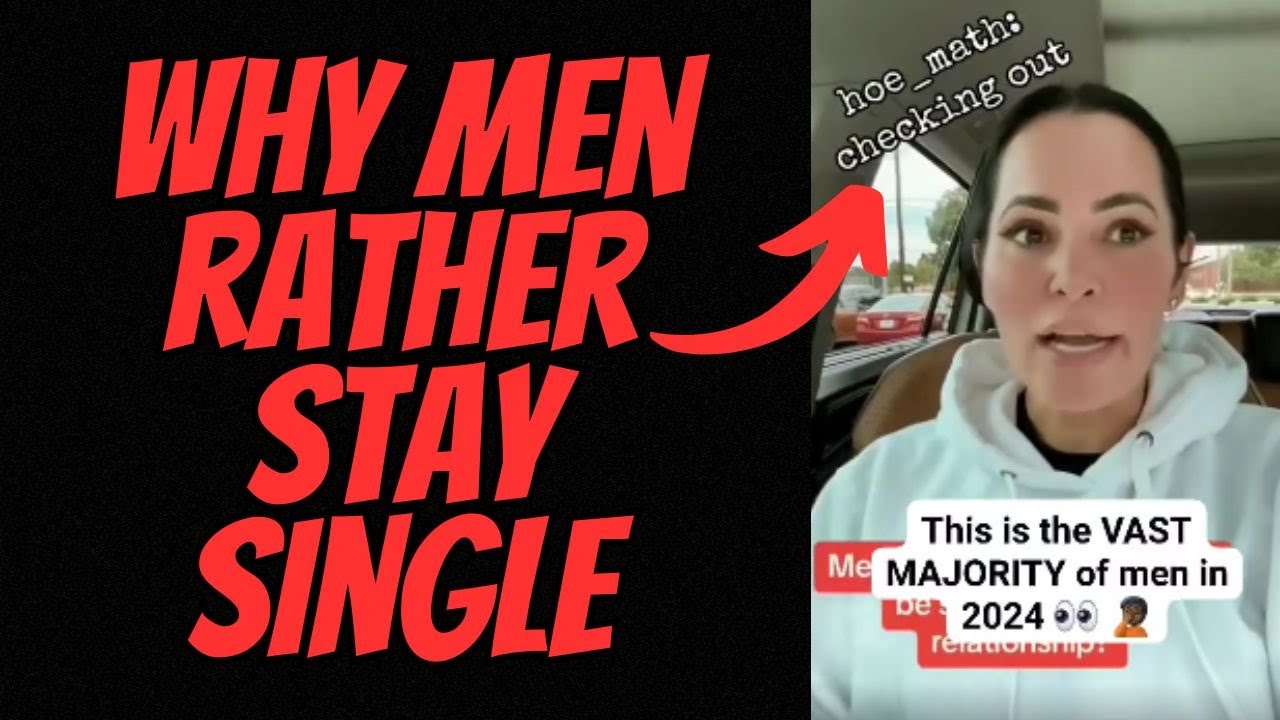 LADIES OF TIK TOK Want to Know Why Men Prefer to Stay Single!