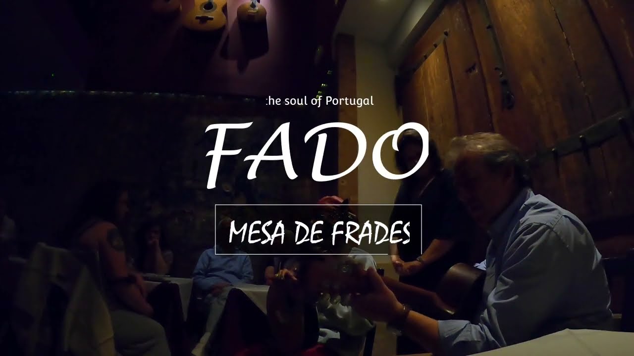 Fantastic FADO night in Lisbon