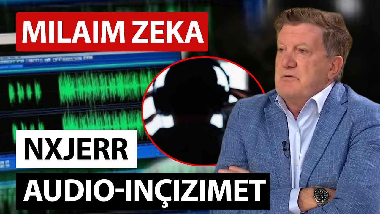 ‘BOMBË’/ Milaim Zeka NXJERR Audio-Inçizimet: Dorëzohen në PROKURORI, Përfshihen GJERMANËT