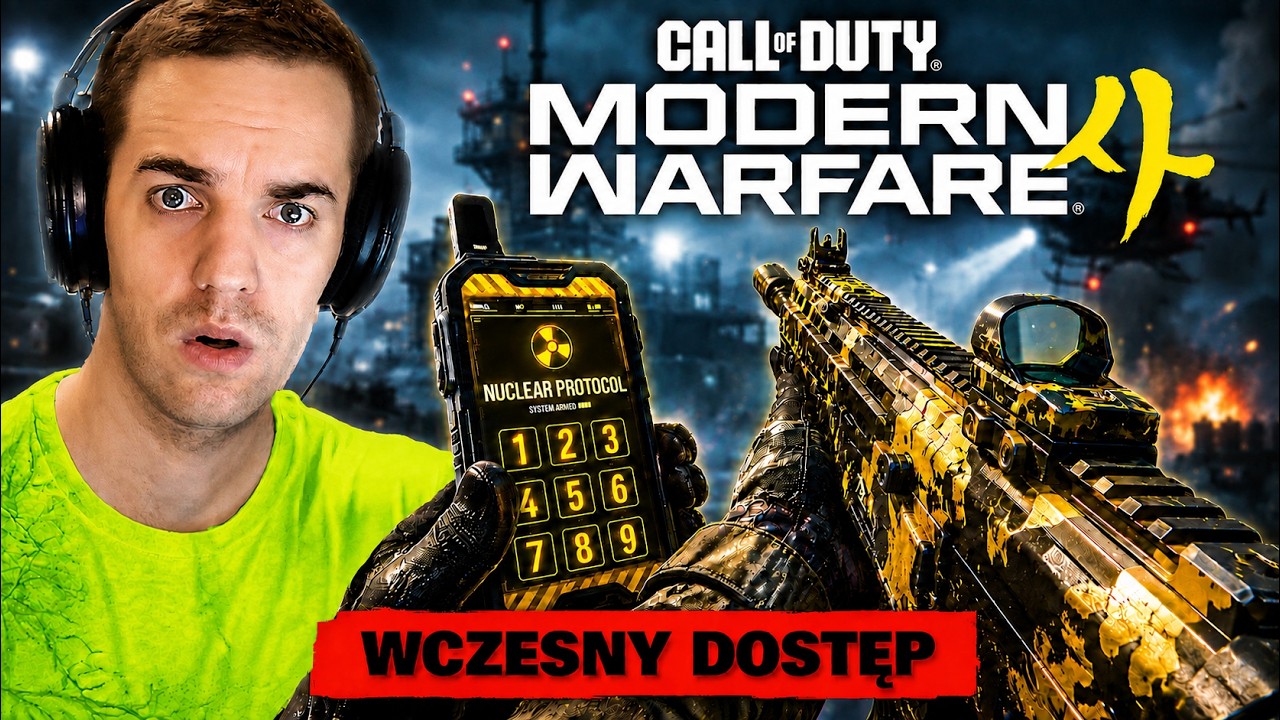 TAK WYGLĄDA NOWE CALL OF DUTY! (MODERN WARFARE 4)