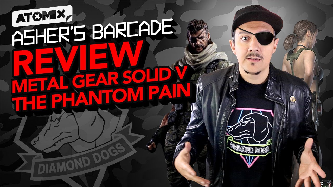 REVIEW Metal Gear Solid V: The Phantom Pain - Asher's Barcade
