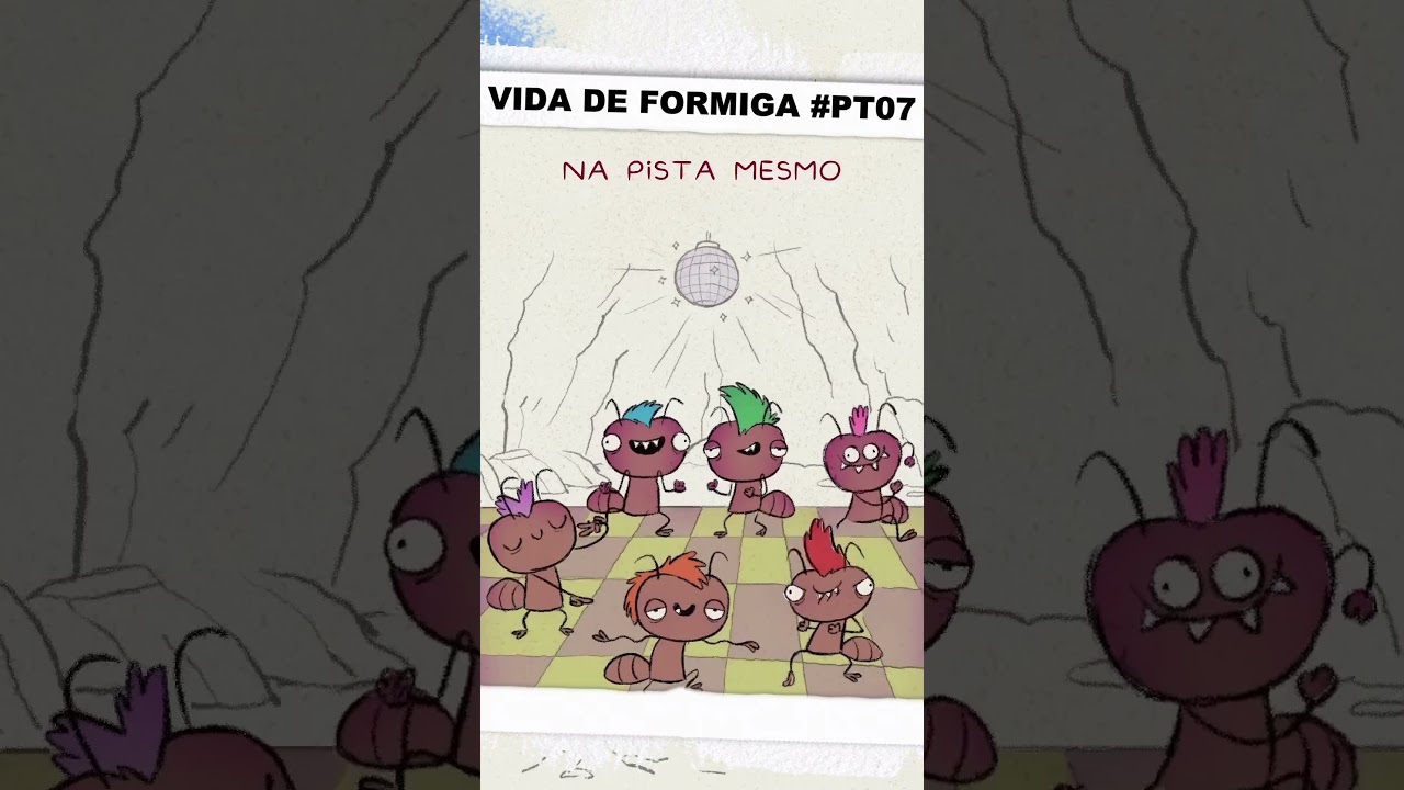 Formiga - Rafaella Tuma | Parte 07 #memes #formiga  #shorts #viral