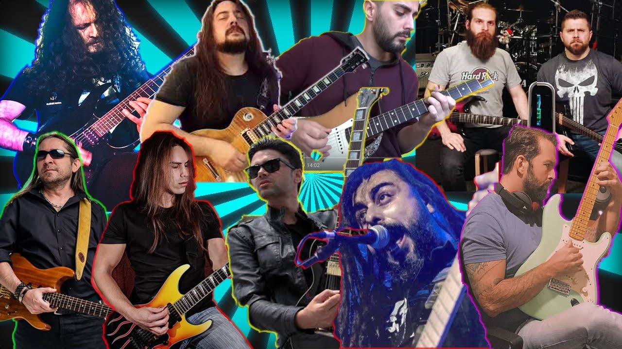 Youtube TÜRKİYE Gitaristleri Shred collab song 2020