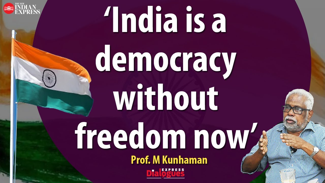 'I don&rsquo;t feel freedom anywhere now' - Prof. M Kunhaman