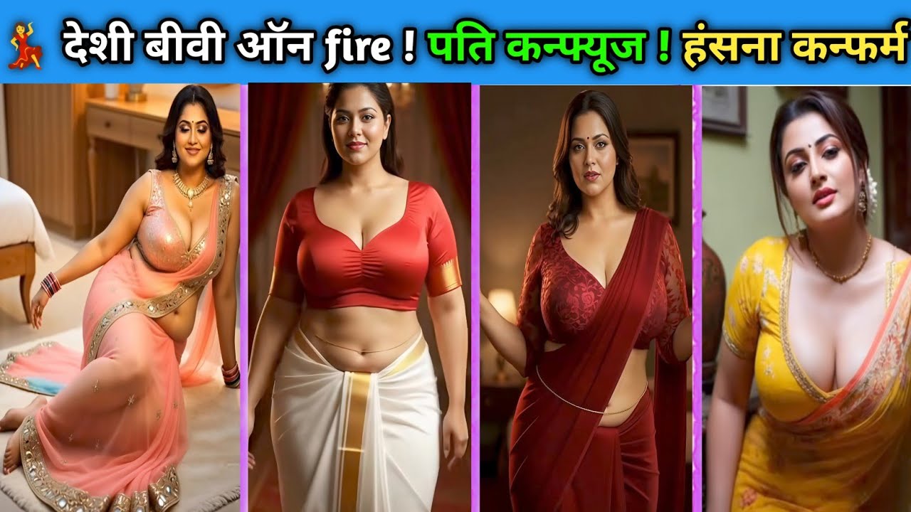 💃 देशी बीवी ऑन fire! पति कन्फ्यूज 🤱 Don't Try To Laugh Challenge Hilarious Moments #funny #Comedy