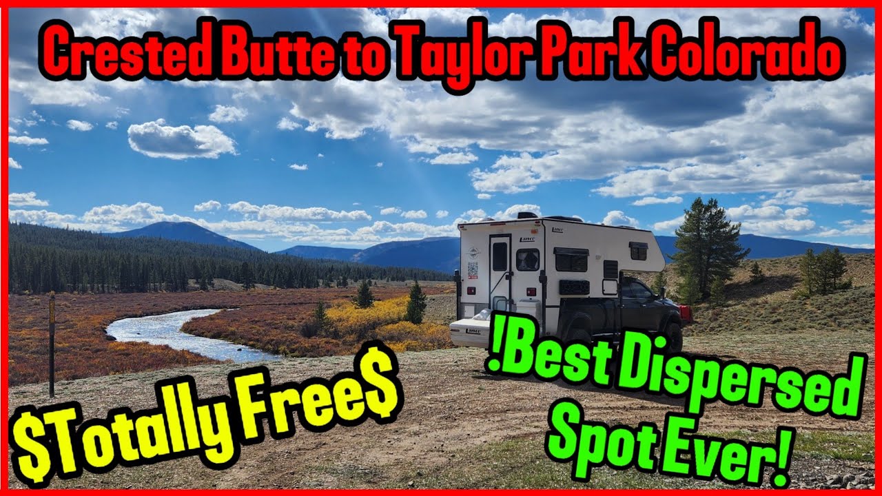 I Found The Most Majestic Dispersed Camping in Colorado