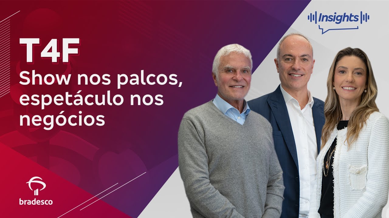 #133 - T4F: Show nos palcos, espetáculo nos negócios