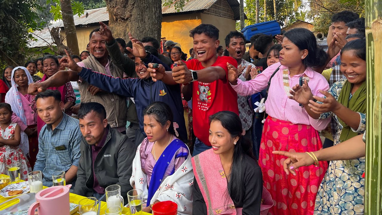 Sandeep Weds Sarmila #highlights #highlights #minivlog #reelschallenge #shortvideo #assam #marriage 