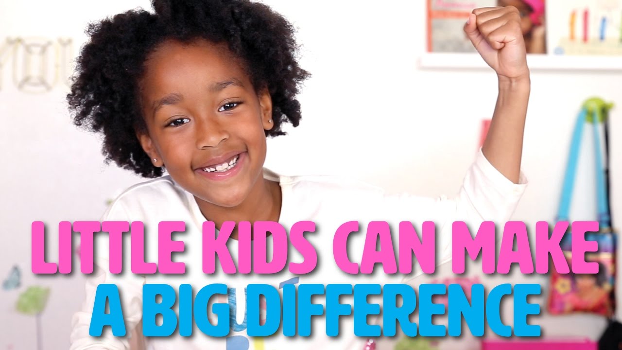 Can Kids Make A Difference In The World? | London in America - Episode 6